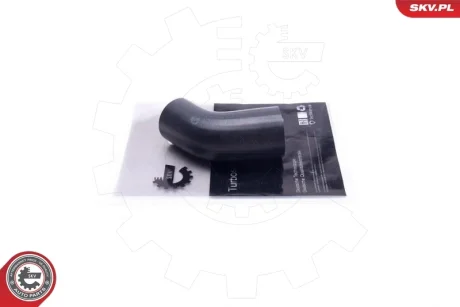 Патрубок интеркулера Hyundai i30 1.6 crdi, 282522a601 SKV GERMANY 24SKV598
