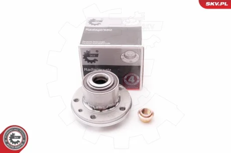 Подшипник ступицы колеса передний/задний vw multivan v touareg transporter v, 7h0498611 SKV GERMANY 29SKV024