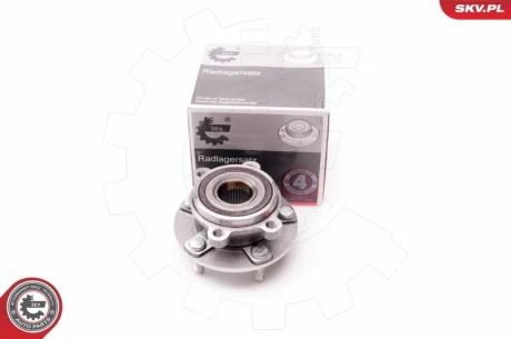 Подшипник ступицы передний MAZDA 3 6 CX-5, KD353304XC SKV GERMANY 29SKV149