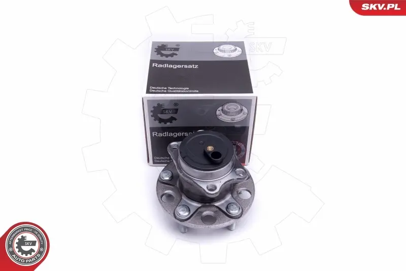 Подшипник ступицы задний CHRYSLER DODGE JEEP LANCIA MITSUBISHI, 4766719AA SKV GERMANY 29SKV408 (фото 1)