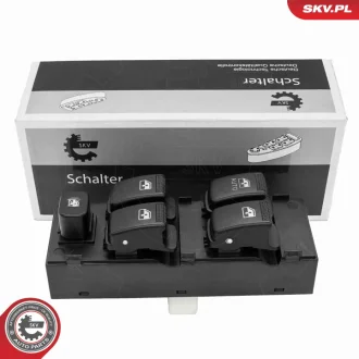 Блок клавіш керування склопідіймачами (БЛОК КНОПОК) SKV GERMANY 37SKV208