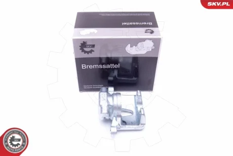 Тормозной суппорт задний левый CITROEN C-Crosser MITSUBISHI Grandis Lancer VIII Outlander II PEUGEOT SKV GERMANY 42SKV583