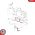 Трубка кондиционера высокого давления FORD Galaxy SEAT Alhambra VW Sharan, 7M0820720A SKV GERMANY 43SKV503 (фото 5)