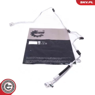 Трубопровод высокого давления кондиционер audi a3, 1k0820741bb SKV GERMANY 43SKV528