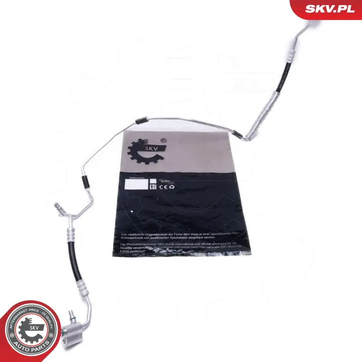 Трубка кондиционера высокого давления AUDI A3 SEAT Altea Leon SKODA Octavia II VW Eos Golf V VI Jett SKV GERMANY 43SKV553 (фото 1)
