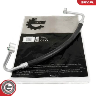 Трубка кондиционера высокого давления AUDI A3 SEAT Leon SKODA Octavia VW Bora I Golf IV, 1J0820721CA SKV GERMANY 43SKV558
