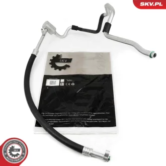 Трубка кондиционера высокого давления AUDI A3 SEAT Leon Toledo II SKODA Octavia I VW Bora Golf IV, 1 SKV GERMANY 43SKV561