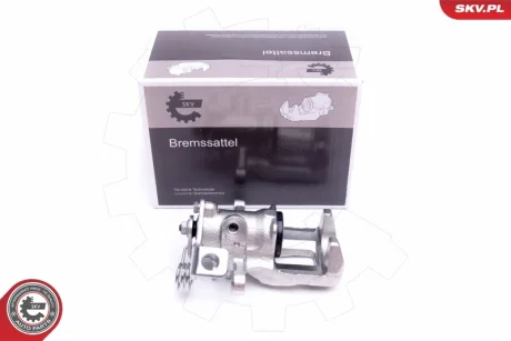 Тормозной суппорт задний правый HYUNDAI Accent IV KIA Rio III, 584001R300 SKV GERMANY 50SKV144