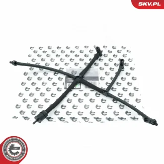 Шланг утечка топлива vw amarok multivan t5 t6, 03l130235aj SKV GERMANY 54SKV305