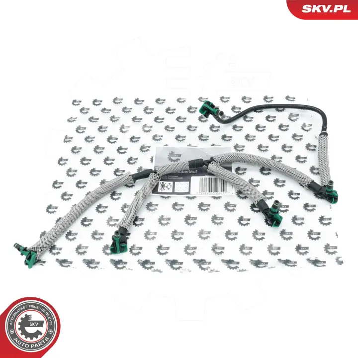 Шланг обратки топлива CITROEN C4 Picasso II C5 II, 9674231880 SKV GERMANY 54SKV322 (фото 1)