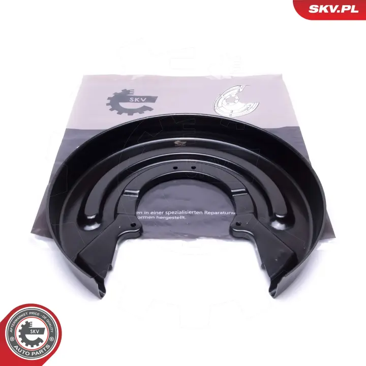 Отражатель диск тормозного механизма vw transporter v vi, 7e0615611 SKV GERMANY 57SKV515 (фото 1)