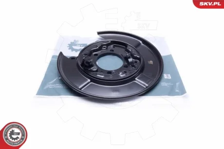 Защитный кожух тормозного диска NISSAN Qashqai, 44030CY01B SKV GERMANY 57SKV645