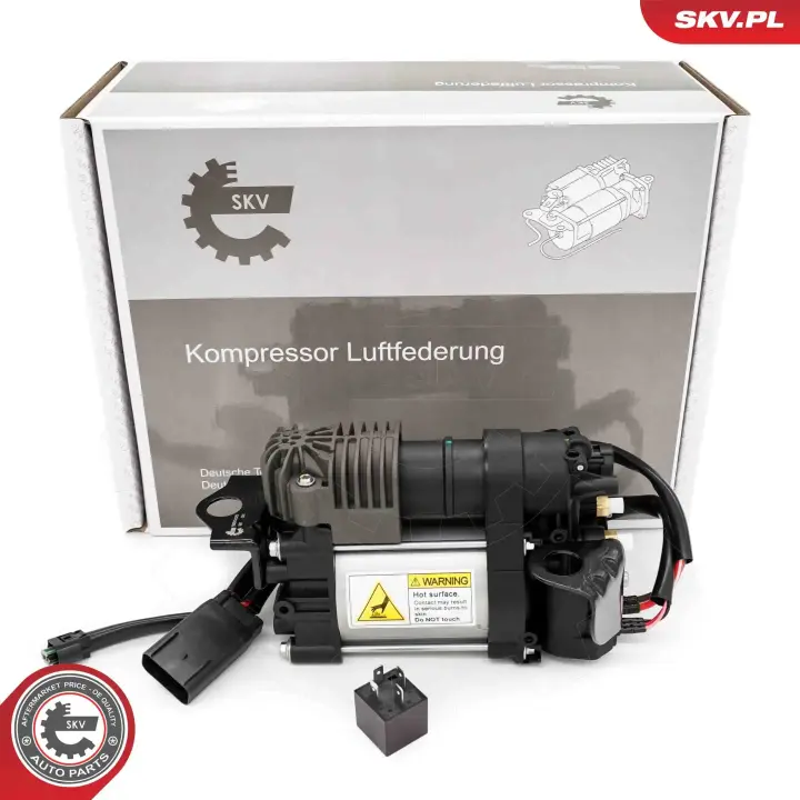 Компрессор пневм систем jeep grand cherokee iv 10-21, 68041137AC SKV GERMANY 58SKV525 (фото 1)