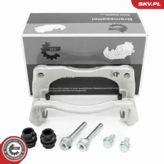 Скоба тормозного суппорта передний левый/правый FIAT Sedici, 5586079J00 SKV GERMANY 67SKV900