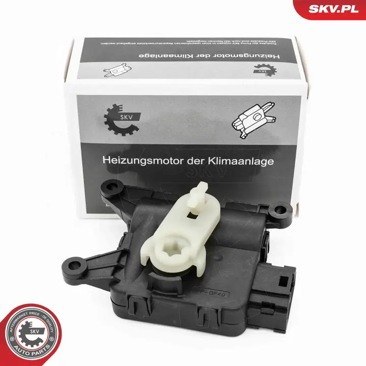 Мотор регулировки вентилятора кондиционера VW Beetle Passat, 561907511D SKV GERMANY 96SKV261 (фото 1)