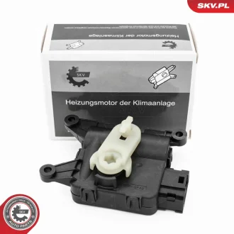 Мотор регулировки вентилятора кондиционера VW Beetle Passat, 561907511D SKV GERMANY 96SKV261