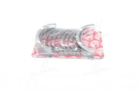 Вкладыши коренные OPEL 0,25 1,6/1,8/2,0/1,6D/1,7D (пр-во SM) SM MVI 403506-25-4