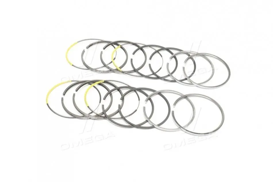 Кільця поршневі компл. на 4 поршні MB OM615 87,00 3,0 x 2,0 x 4,0 mm (вир-во SM) SM MVI 791010-00-4 (фото 1)