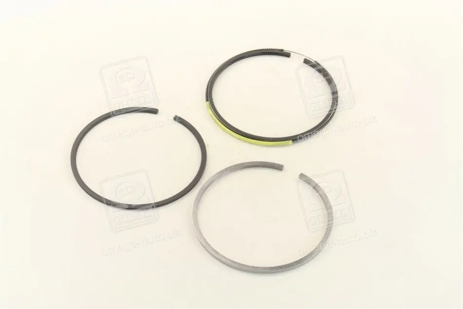 Кільця поршневі компл. на 1 поршень MB OM601-603 87,00 2,5 x 2 x 3 mm (вир-во SM) SM MVI 791048-00-1 (фото 1)