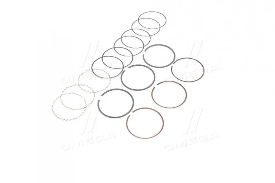 Кольца поршневые компл. на 3 поршня DAEWOO 68,50 1,2 x 1,5 x 2,8 mm (пр-во SM) SM MVI 791401-00-3 (фото 1)