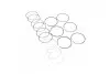 Кольца поршневые компл. на 3 поршня DAEWOO 68,50 1,2 x 1,5 x 2,8 mm (пр-во SM) SM MVI 791401-00-3 (фото 2)