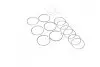 Кольца поршневые компл. на 3 поршня DAEWOO 68,50 1,2 x 1,5 x 2,8 mm (пр-во SM) SM MVI 791401-00-3 (фото 4)