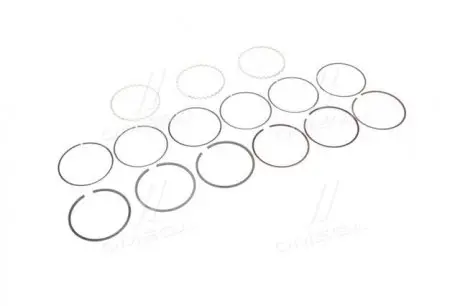 Кільця поршневі DAEWOO 69,00 3 Cyl. 1,2 x 1,5 x 2,8 mm (вир-во SM) SM MVI 791401-50-3