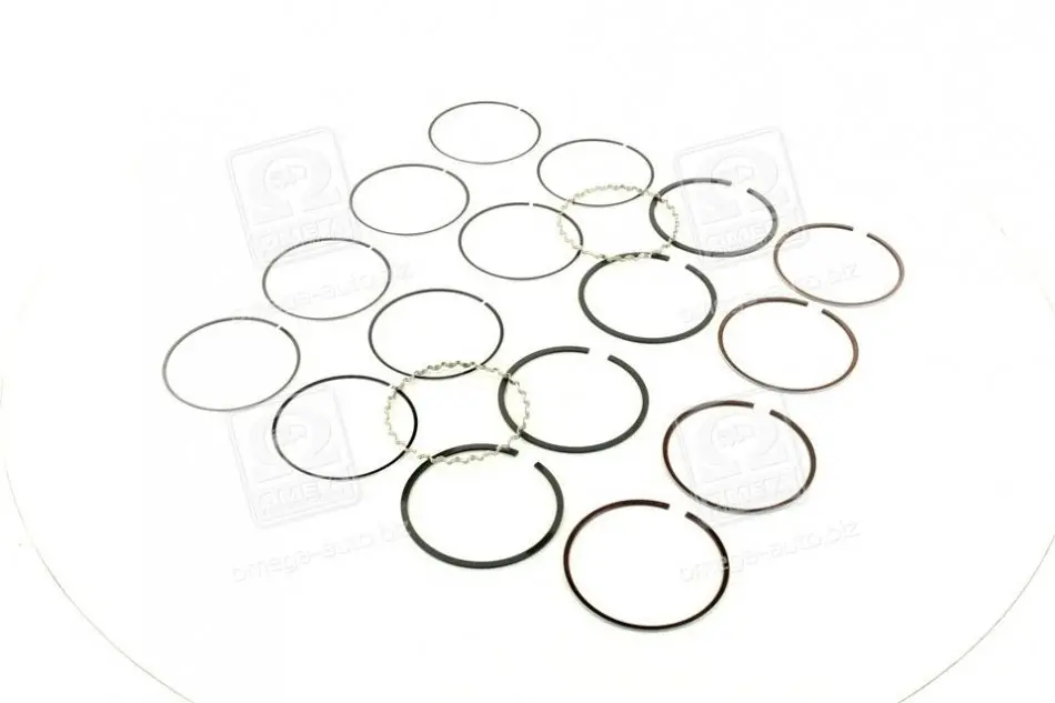 Кільця поршневі компл. на 4 поршні OPEL 75,00 1,50 x 1,50 x 4,00 mm (вир-во SM) SM MVI 793528-00-4 (фото 1)
