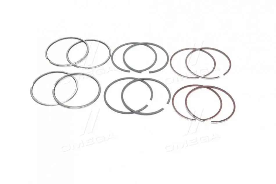 Кольца поршневые компл. на 4 поршня OPEL 1,6D 80,0 2x2x3 mm (пр-во SM) SM MVI 793530-00-4 (фото 1)