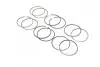 Кольца поршневые компл. на 4 поршня OPEL 1,6D 80,0 2x2x3 mm (пр-во SM) SM MVI 793530-00-4 (фото 3)