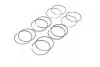 Кольца поршневые компл. на 4 поршня OPEL 1,6D 80,0 2x2x3 mm (пр-во SM) SM MVI 793530-00-4 (фото 4)