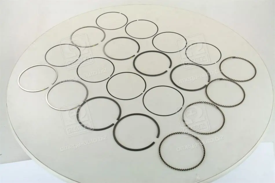 Кільця поршневі компл. на 4 поршні OPEL 86,50 1,50 x 1,50 x 3,00 mm (вир-во SM) SM MVI 793535-50-4 (фото 1)