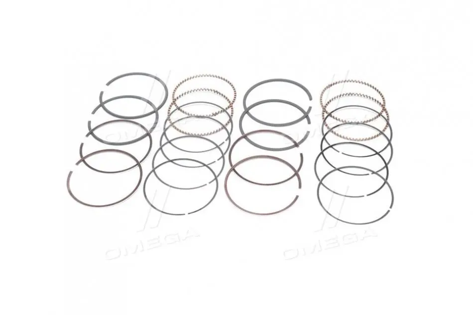 Кільця поршневі компл. на 4 поршні OPEL 79,50 1,20 x 1,50 x 3,00 mm (вир-во SM) SM MVI 793538-50-4 (фото 1)