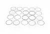 Кольца поршневые DAEWOO Lanos 1,5 8V 4 Cyl. 76,50 1,50 x 1,50 x 3,00 mm (пр-во SM) SM MVI 793548-00-4 (фото 4)