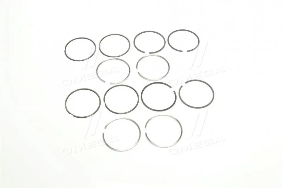 Кільця поршневі компл. на 4 поршні PSA 75,00 1.6HDi 16V DV6TED4 Euro4 3x1,95x2,5 (вир-во SM) SM MVI 793758-00-4 (фото 1)