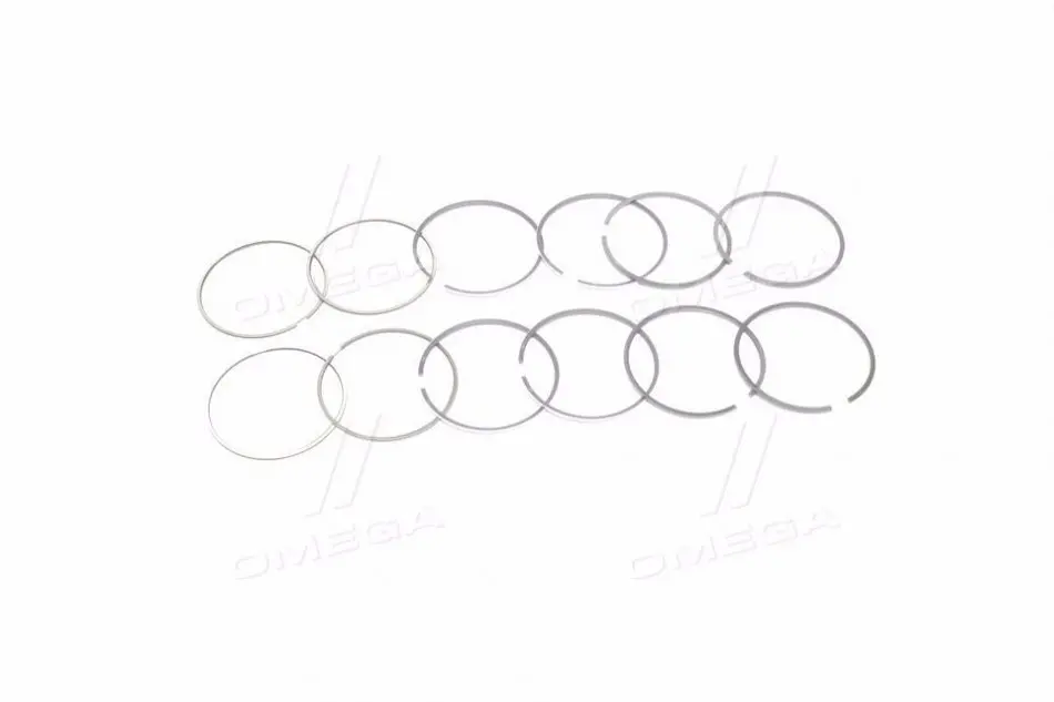 Кільця поршневі компл. на 4 поршні OPEL/RENAULT 85.0 (2.5/2/2) M9T 2.3CDTI 2010-> (вир-во SM) SM MVI 793804-00-4 (фото 1)