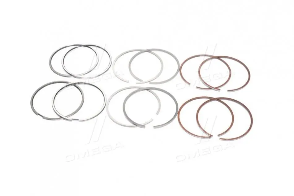 Кольца поршневые компл. на 4 поршня RENAULT 80,50 2,0 x 2,0 x 3,0 mm (пр-во SM) SM MVI 793829-50-4 (фото 1)
