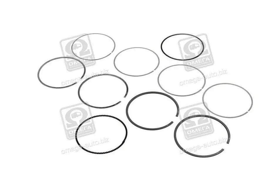 Кільця поршневі компл. на 2 поршніVAG 82,51 1,2 x 1,5 x 2,0 mm (вир-во SM) SM MVI 795052-00-2 (фото 1)