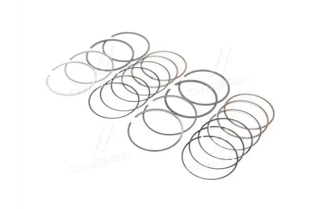 Кільця поршневі компл. на 4 поршні VAG 76,50 1,2 x 1,5 x 2,5 mm (вир-во SM) SM MVI 795077-00-4 (фото 1)