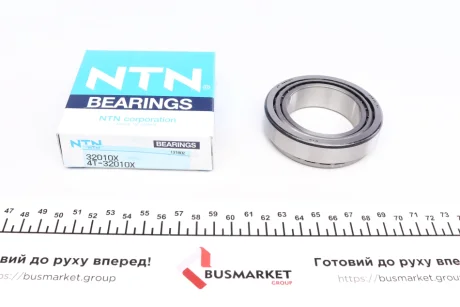 Підшипник роликовий NTN SNR NTN 4T-32010X
