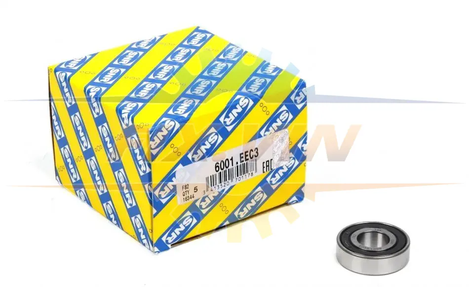 Підшипник (кульковий) SNR SNR NTN 6001.EEC3 (фото 1)
