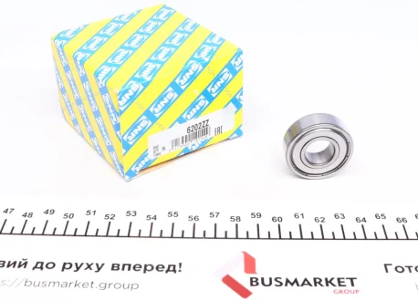 Підшипник (кульковий) SNR SNR NTN 6202.ZZ
