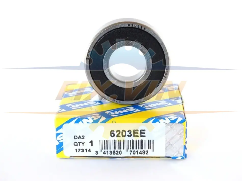 Підшипник кульковий Fiat, Ford, Opel, Toyota, Vw (вир-во NTN) TW SNR NTN 6203.EE (фото 1)