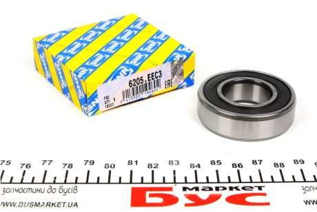 Підшипник (кульковий) SNR SNR NTN 6205.EEC3