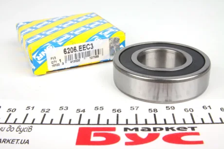 Підшипник (кульковий) SNR SNR NTN 6206.EEC3