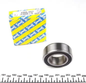 Підшипник (кульковий) SNR NTN 63006EEC3