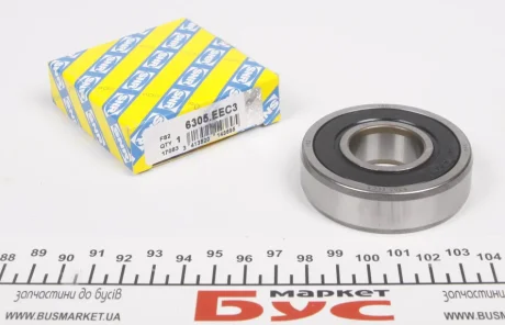 Підшипник (кульковий) SNR NTN 6305.EEC3