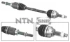 Піввісь SNR NTN DK68.018 (фото 1)