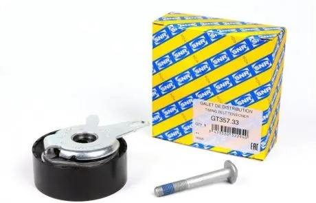 Натяжной ролик, ремень ГРМ VW (Пр-во NTN-SNR) SNR NTN GT357.33