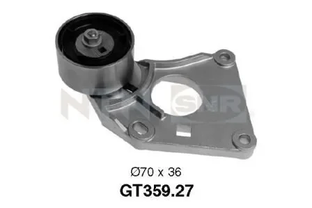Ролик паска приводного Citroen/Fiat 3.0 24V 96- SNR NTN GT359.27
